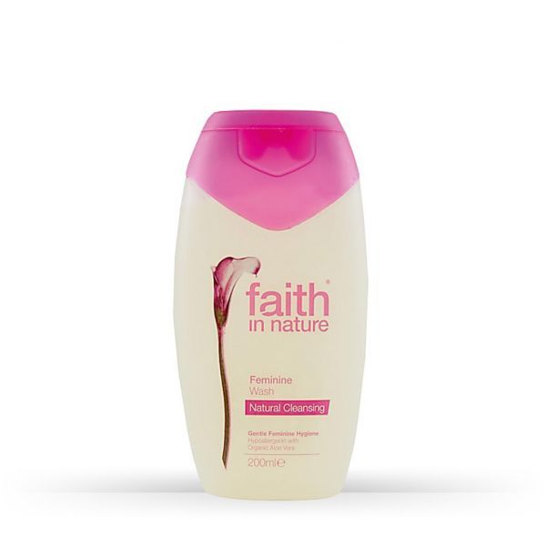 Faith in Nature– Gel de Higiene Íntima Feminina 200ml