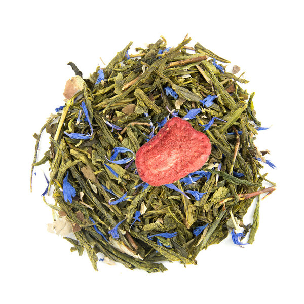 Chá Verde Morango e Menta BIO - 50 gr