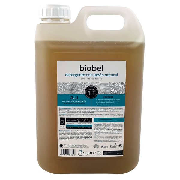 Detergente Roupa Biobel BIO - A GRANEL